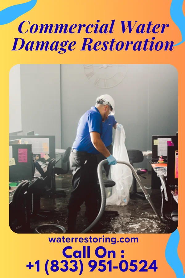 Commercial Water Damage Restoration in DeQuincy, LA